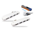 Adjustable 4 Hi-Speed 2.0 USB Hub